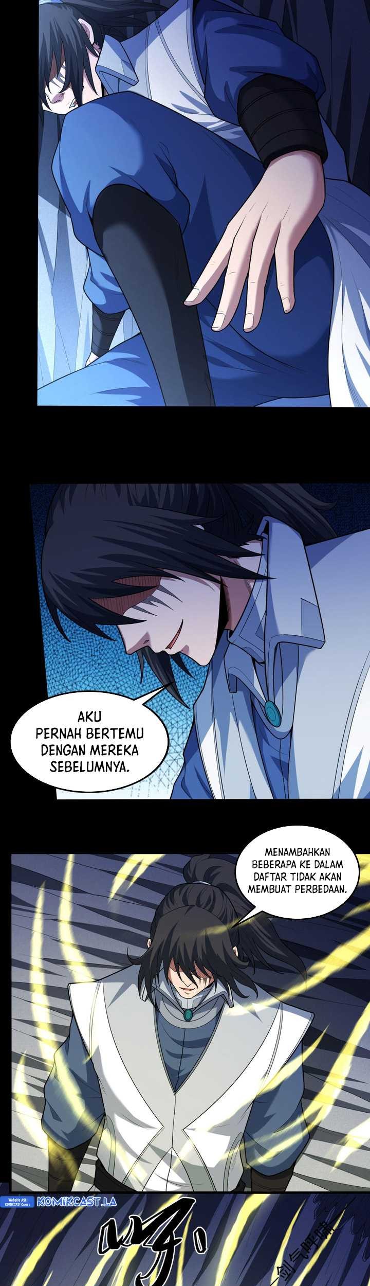 God of Martial Arts - God of Martial Arts Chapter 763 - Halaman 8