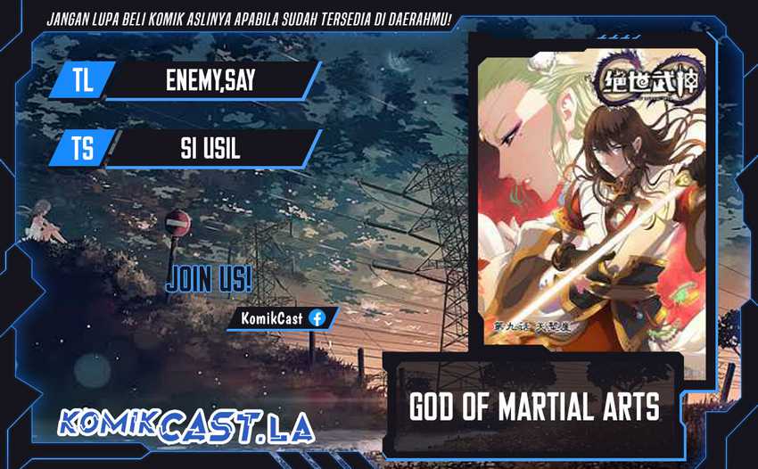 God of Martial Arts - God of Martial Arts Chapter 764 - Halaman 1