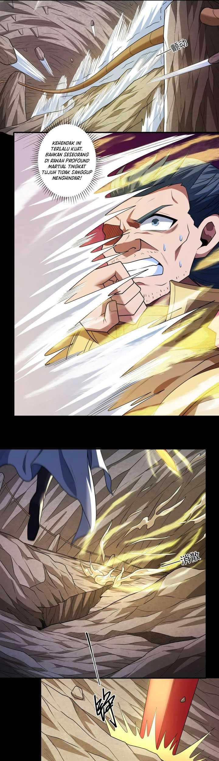 God of Martial Arts - God of Martial Arts Chapter 771 - Halaman 18