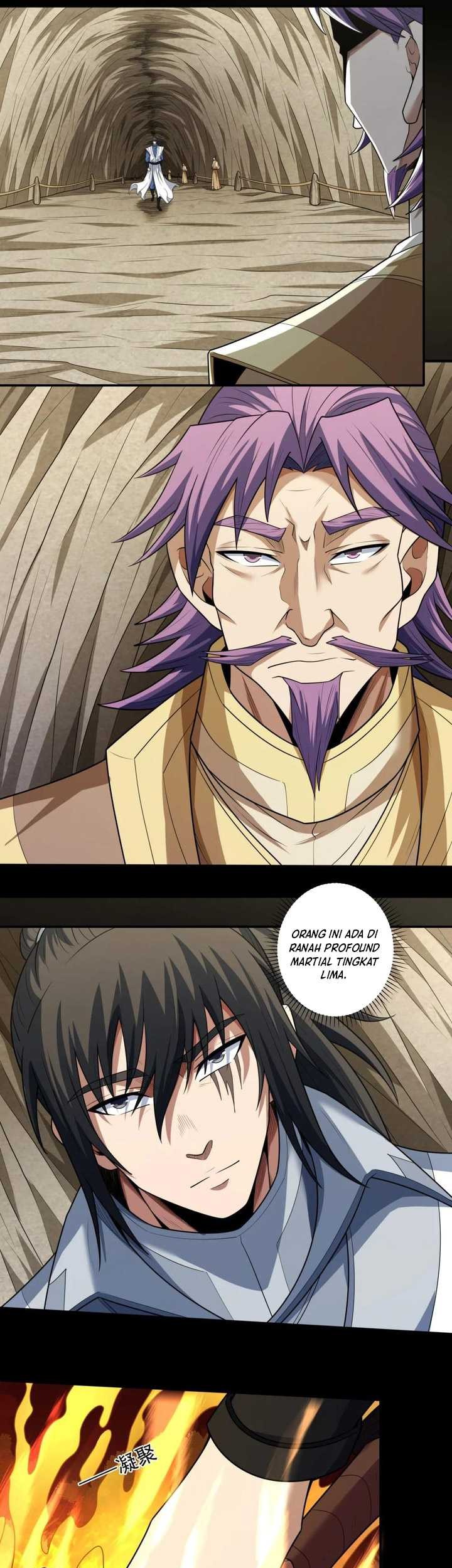 God of Martial Arts - God of Martial Arts Chapter 771 - Halaman 8