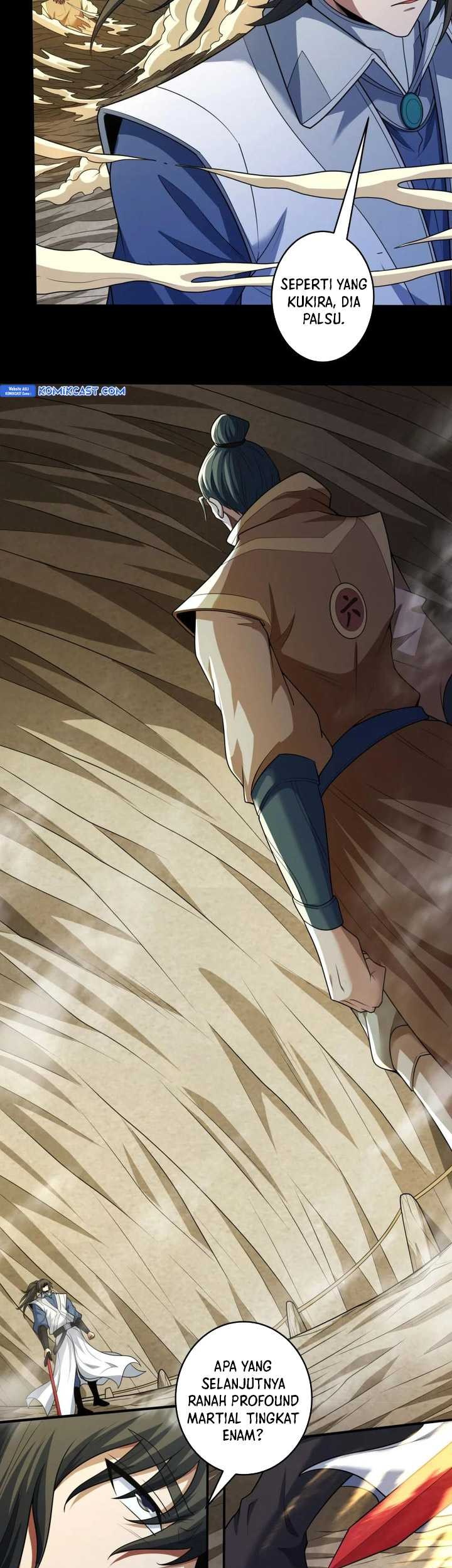 God of Martial Arts - God of Martial Arts Chapter 771 - Halaman 10