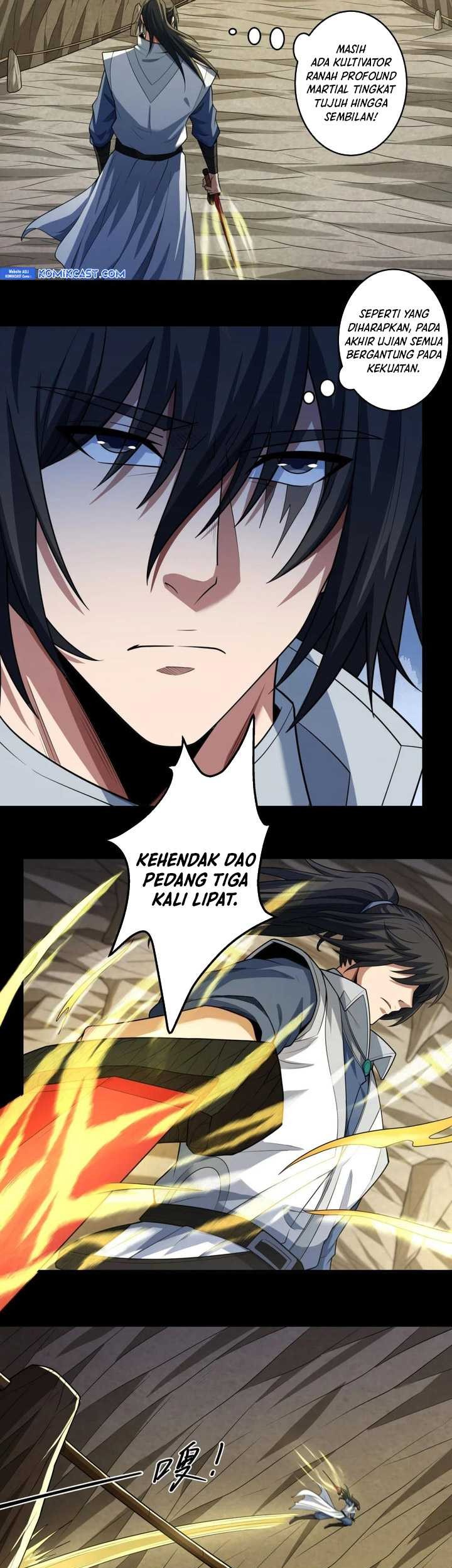 God of Martial Arts - God of Martial Arts Chapter 771 - Halaman 14