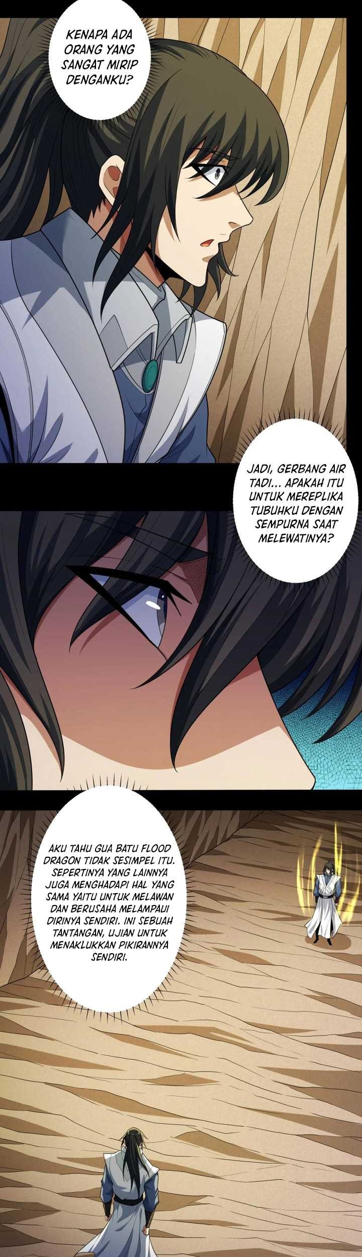 God of Martial Arts - God of Martial Arts Chapter 769 - Halaman 18