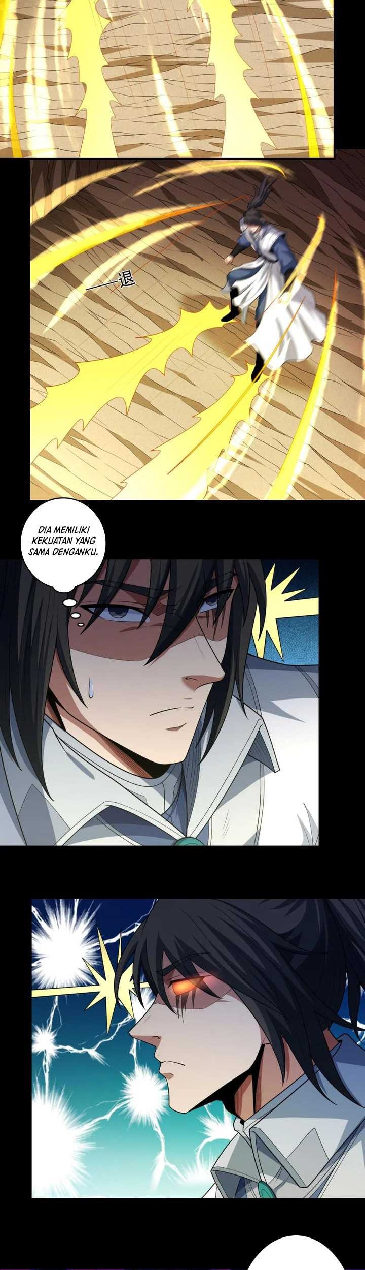 God of Martial Arts - God of Martial Arts Chapter 769 - Halaman 22