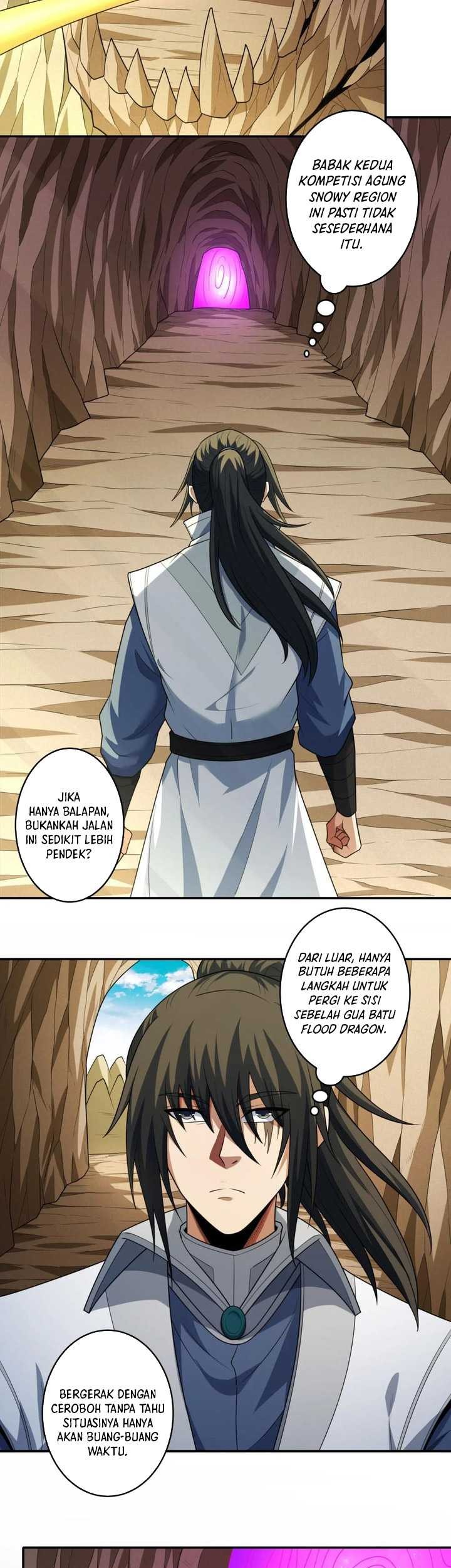 God of Martial Arts - God of Martial Arts Chapter 769 - Halaman 6