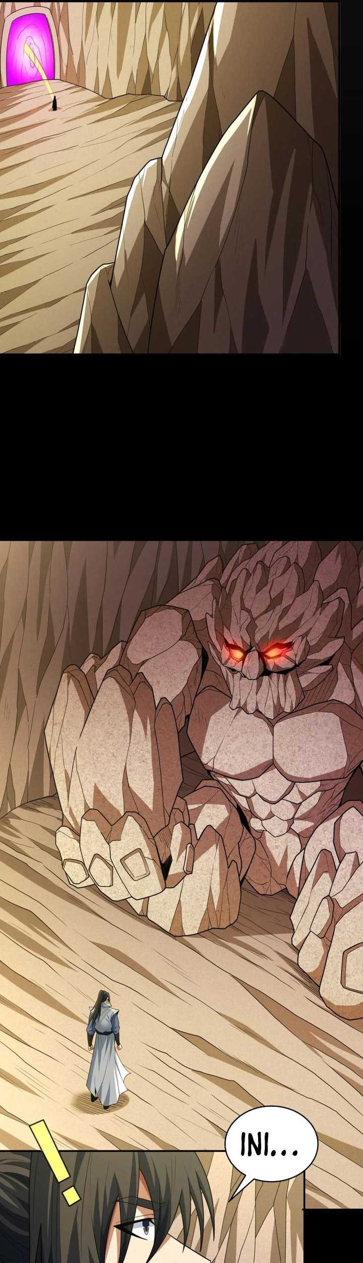 God of Martial Arts - God of Martial Arts Chapter 769 - Halaman 8