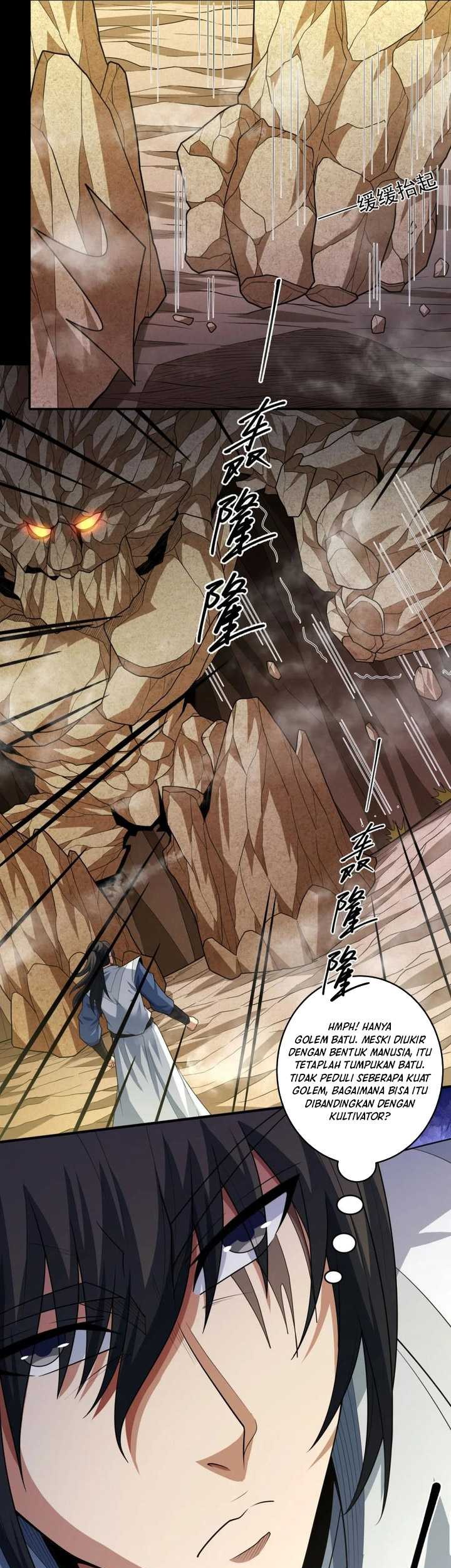 God of Martial Arts - God of Martial Arts Chapter 769 - Halaman 10