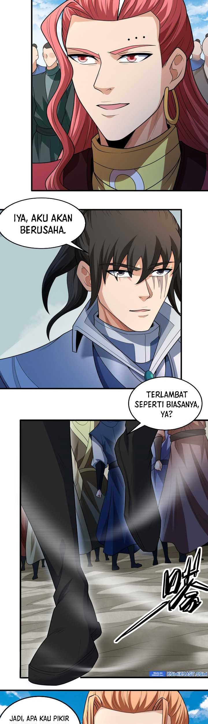 God of Martial Arts - God of Martial Arts Chapter 768 - Halaman 18