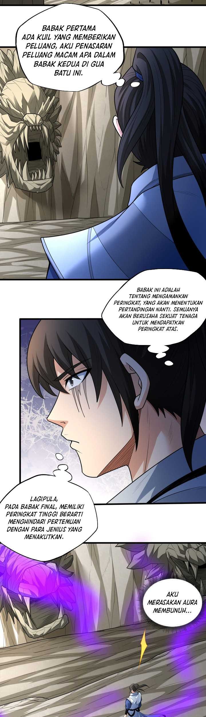God of Martial Arts - God of Martial Arts Chapter 768 - Halaman 4