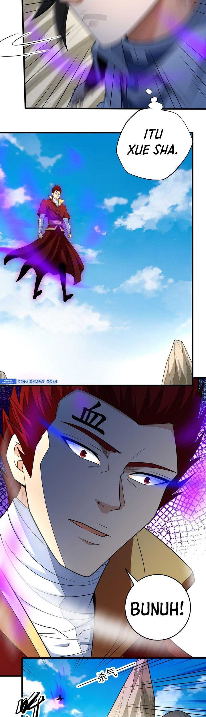 God of Martial Arts - God of Martial Arts Chapter 768 - Halaman 6