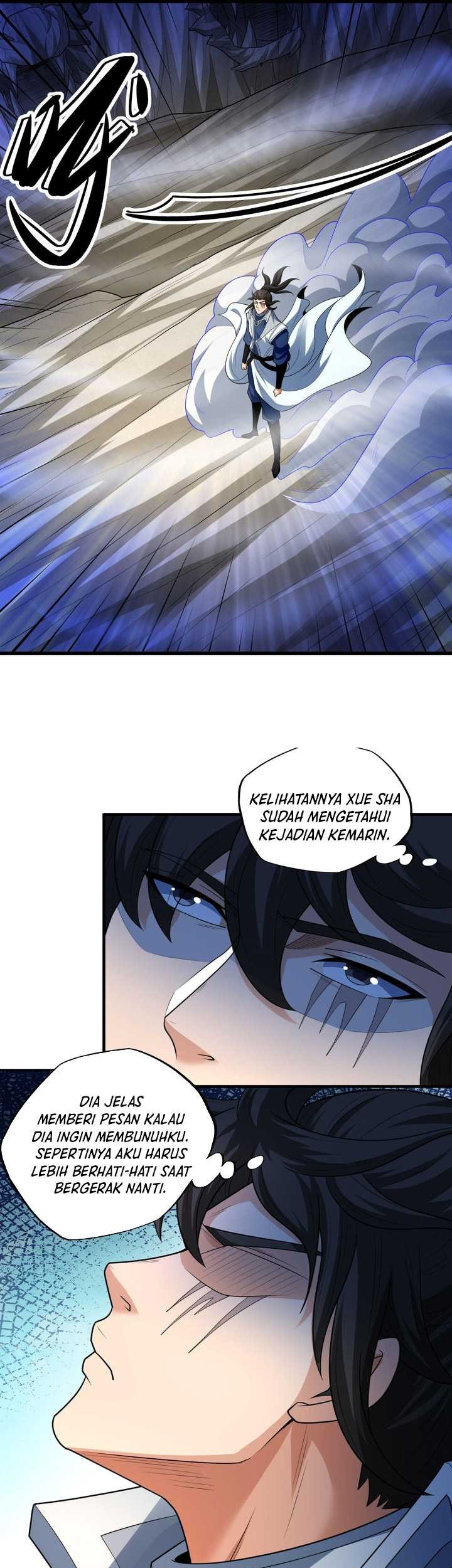 God of Martial Arts - God of Martial Arts Chapter 768 - Halaman 8