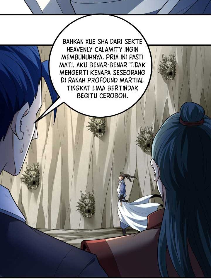 God of Martial Arts - God of Martial Arts Chapter 768 - Halaman 9