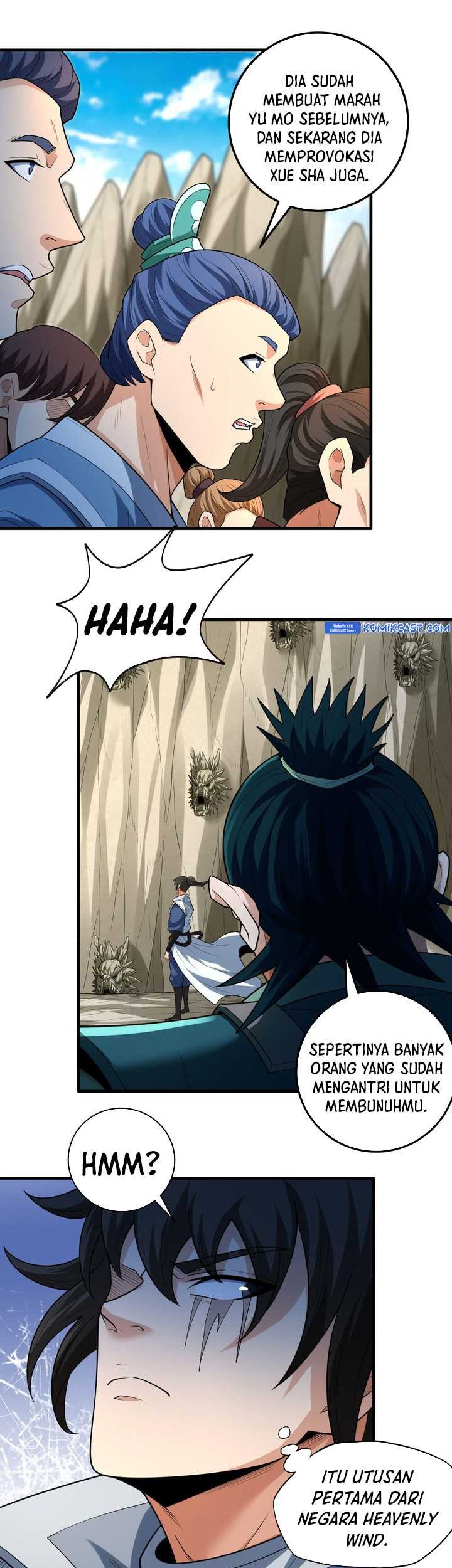 God of Martial Arts - God of Martial Arts Chapter 768 - Halaman 10
