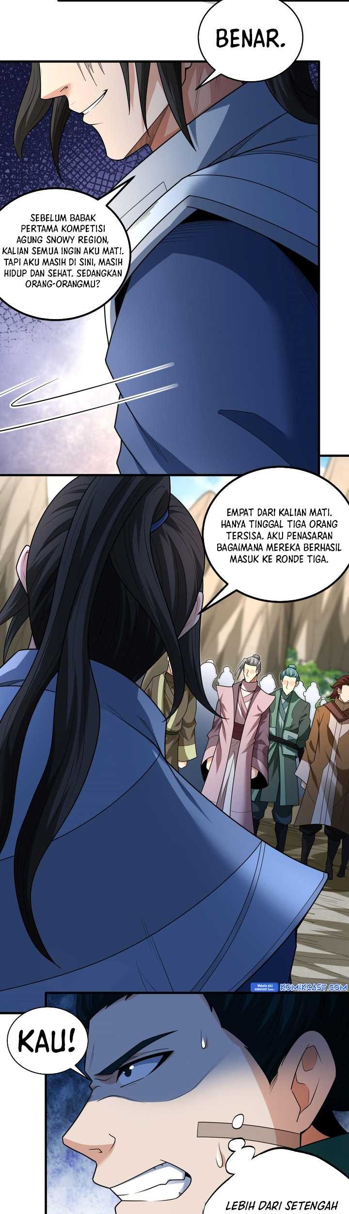 God of Martial Arts - God of Martial Arts Chapter 768 - Halaman 12