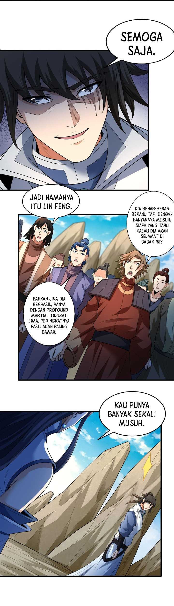 God of Martial Arts - God of Martial Arts Chapter 768 - Halaman 14
