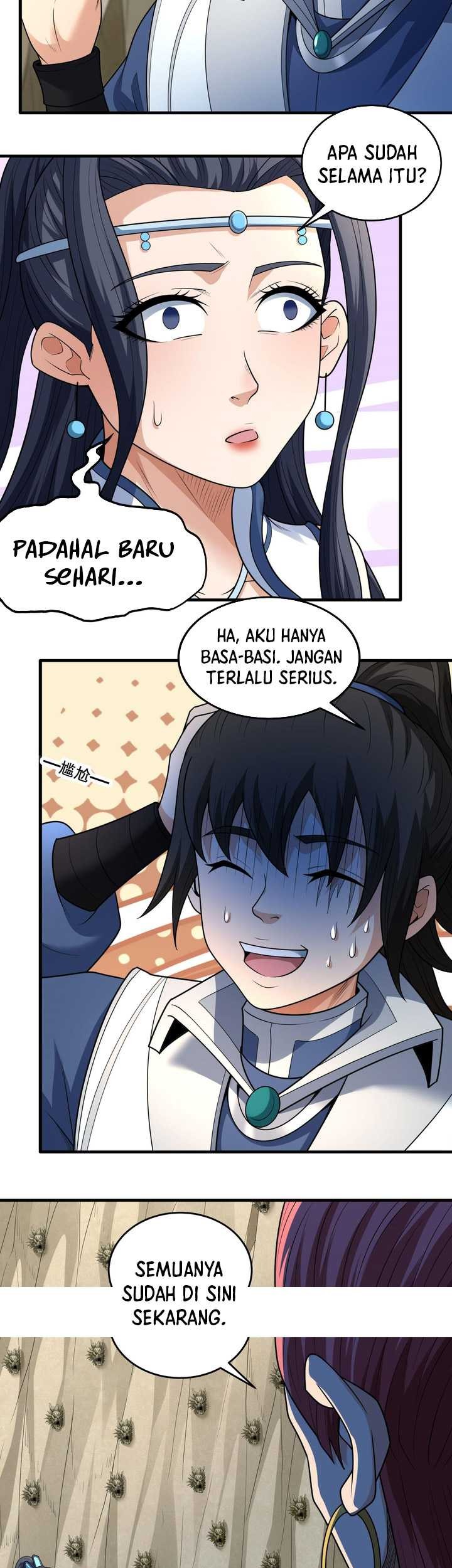 God of Martial Arts - God of Martial Arts Chapter 768 - Halaman 16