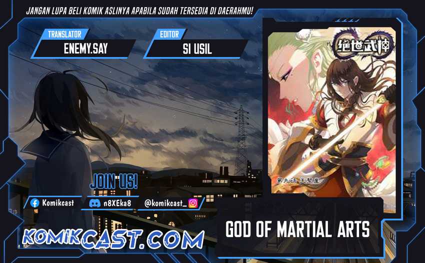 God of Martial Arts - God of Martial Arts Chapter 778 - Halaman 1