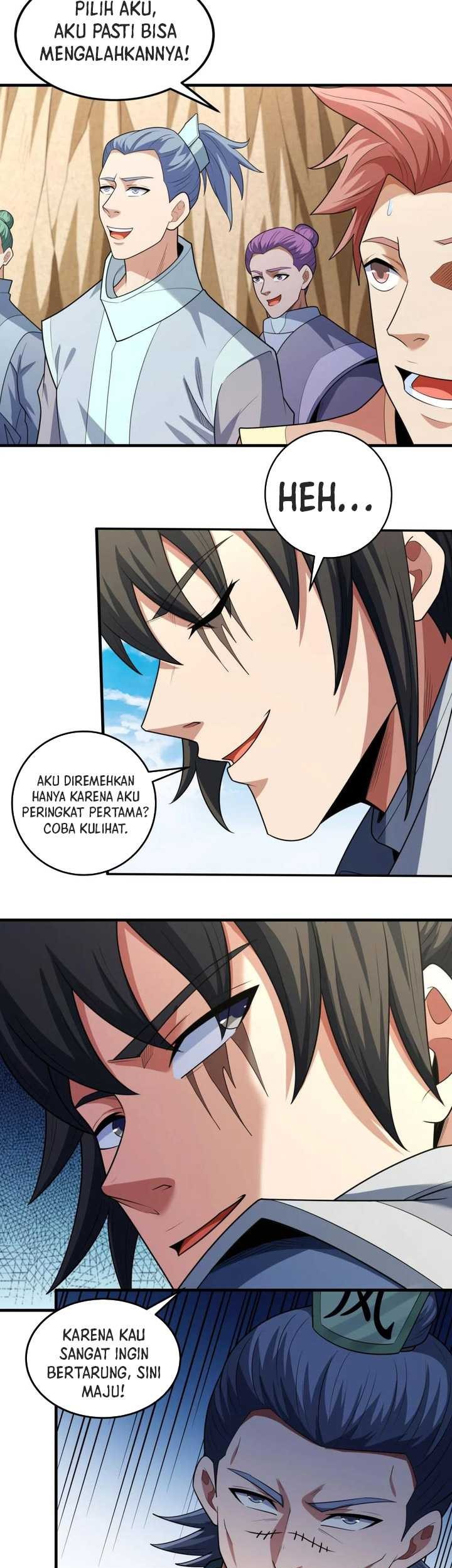 God of Martial Arts - God of Martial Arts Chapter 778 - Halaman 18