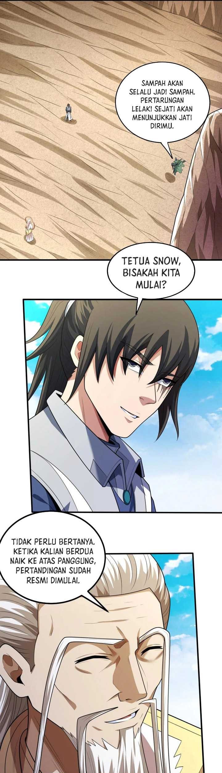 God of Martial Arts - God of Martial Arts Chapter 778 - Halaman 20