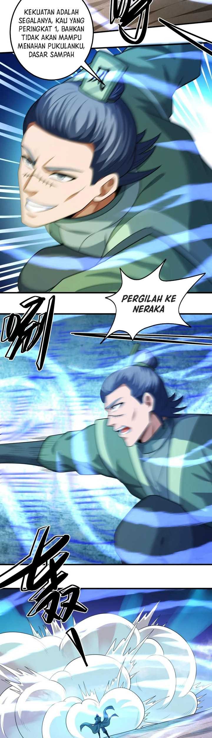 God of Martial Arts - God of Martial Arts Chapter 778 - Halaman 22