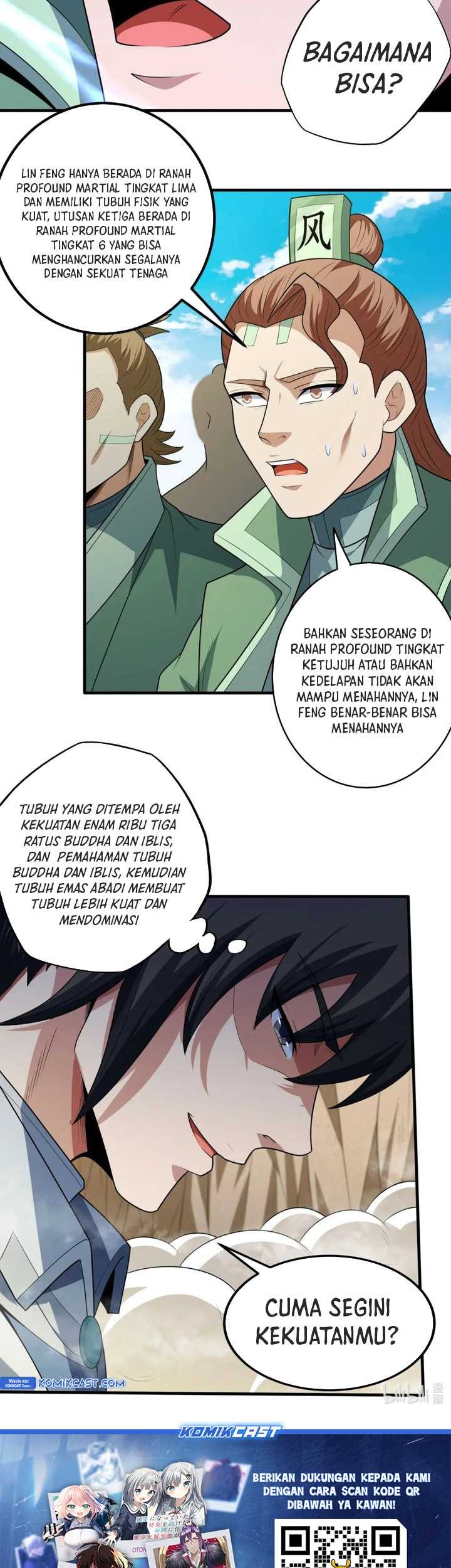 God of Martial Arts - God of Martial Arts Chapter 778 - Halaman 26