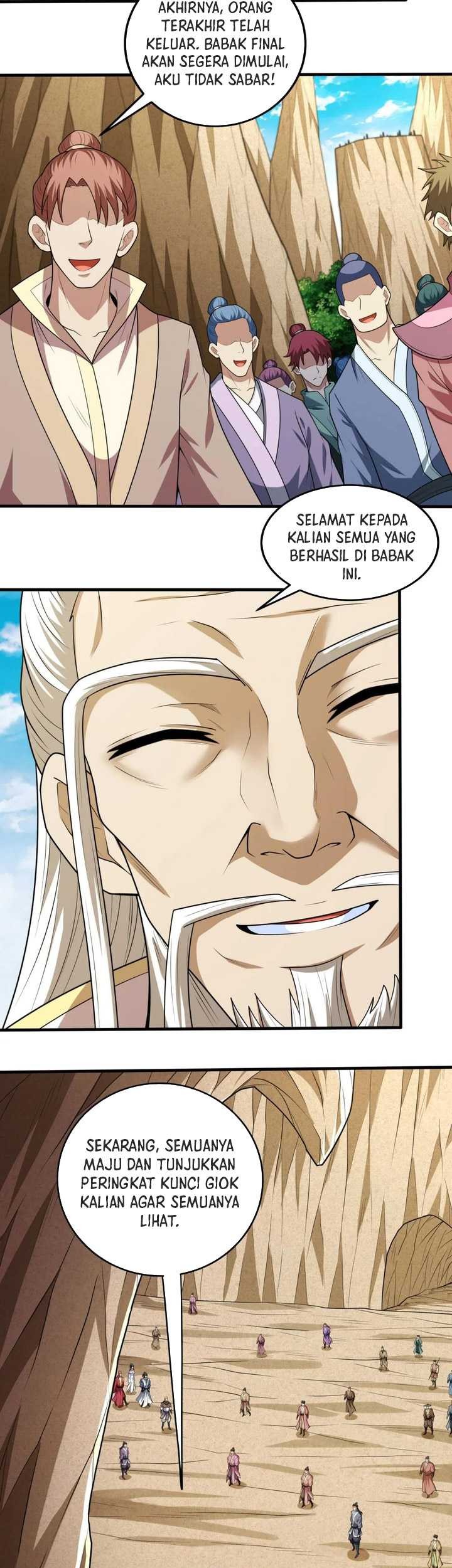 God of Martial Arts - God of Martial Arts Chapter 778 - Halaman 6