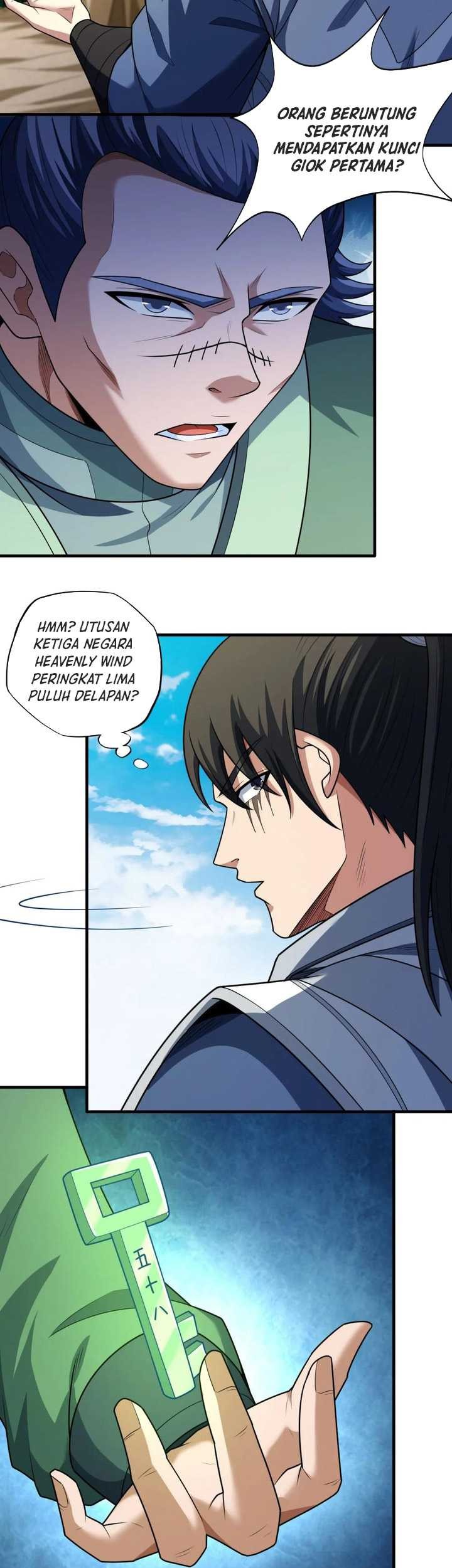 God of Martial Arts - God of Martial Arts Chapter 778 - Halaman 10