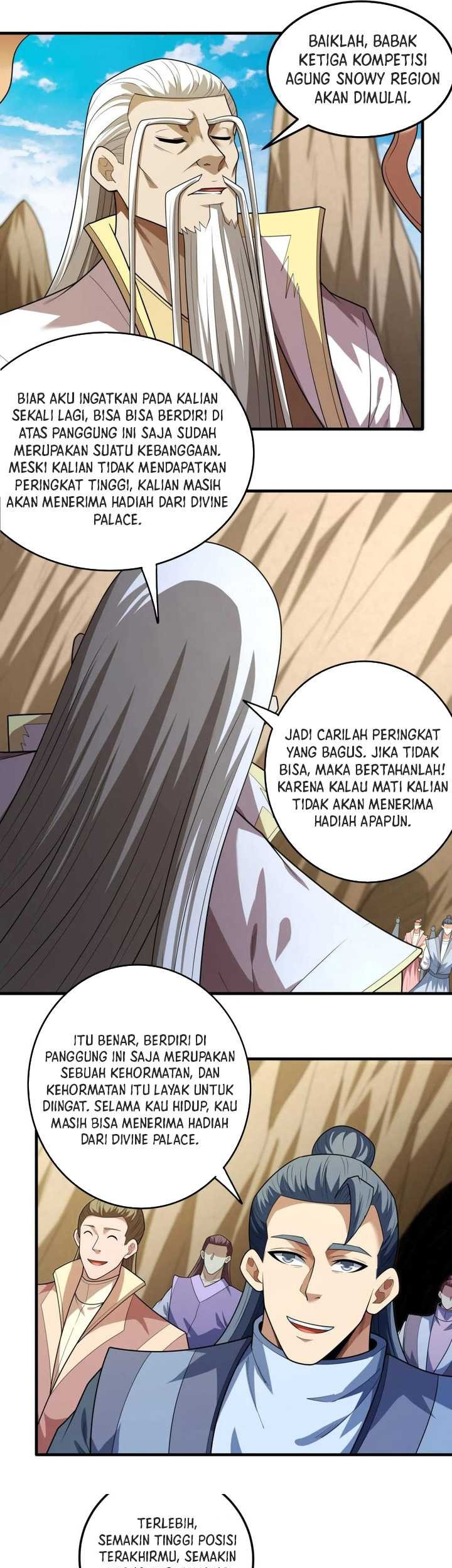 God of Martial Arts - God of Martial Arts Chapter 778 - Halaman 14