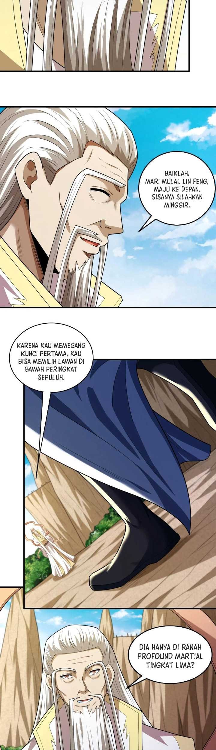 God of Martial Arts - God of Martial Arts Chapter 778 - Halaman 16