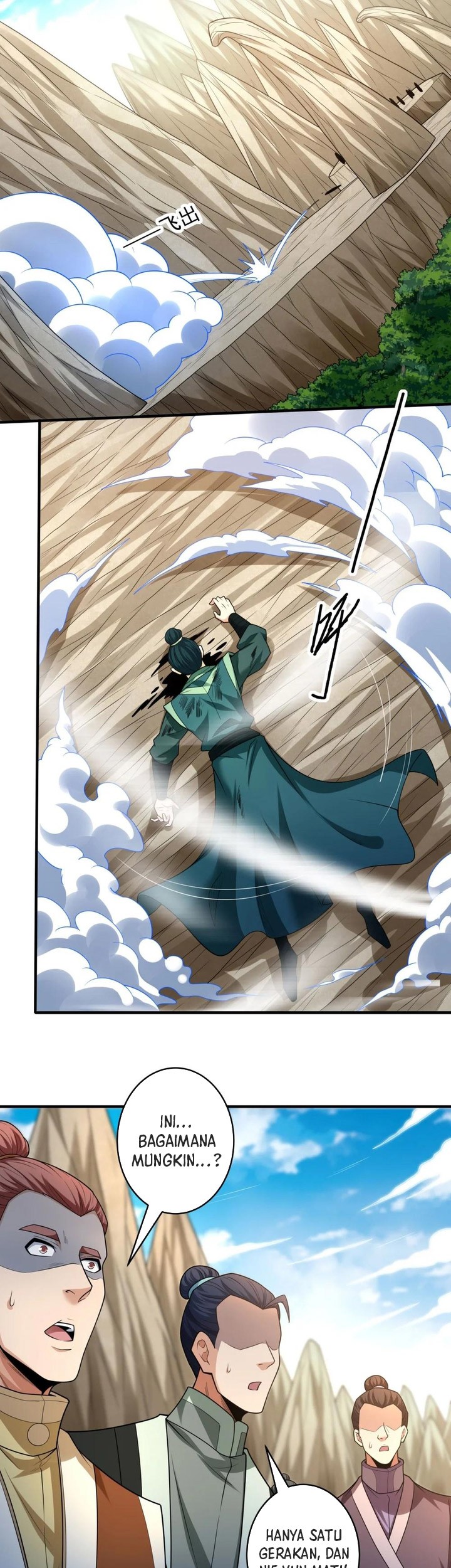 God of Martial Arts - God of Martial Arts Chapter 784 - Halaman 22