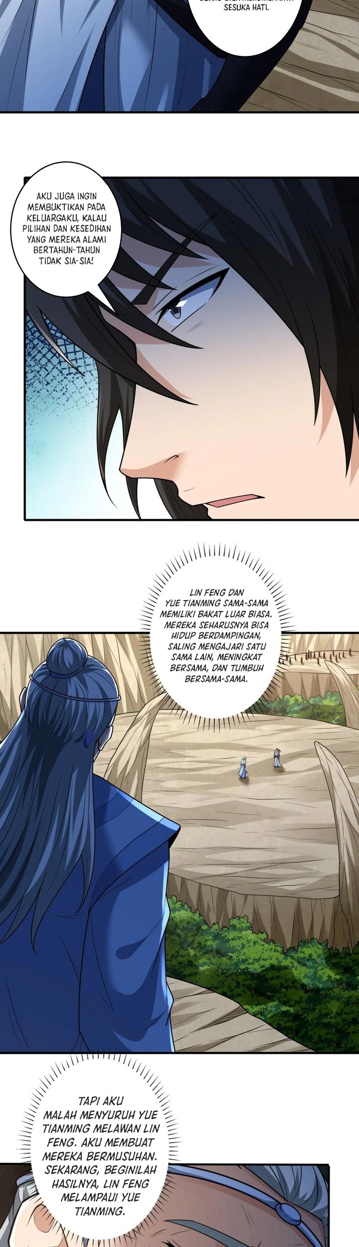 God of Martial Arts - God of Martial Arts Chapter 784 - Halaman 4