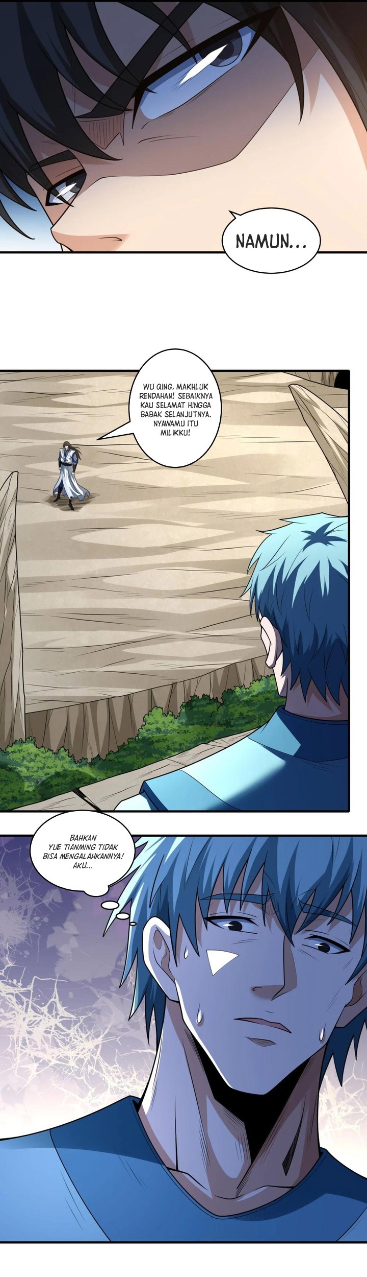 God of Martial Arts - God of Martial Arts Chapter 784 - Halaman 8