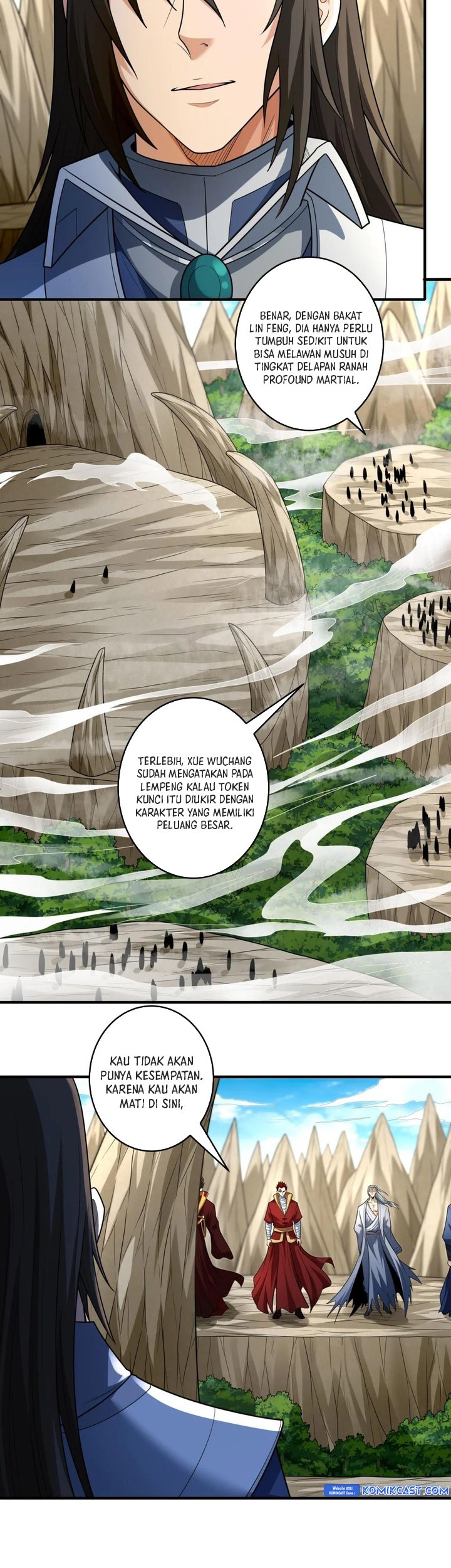 God of Martial Arts - God of Martial Arts Chapter 784 - Halaman 12