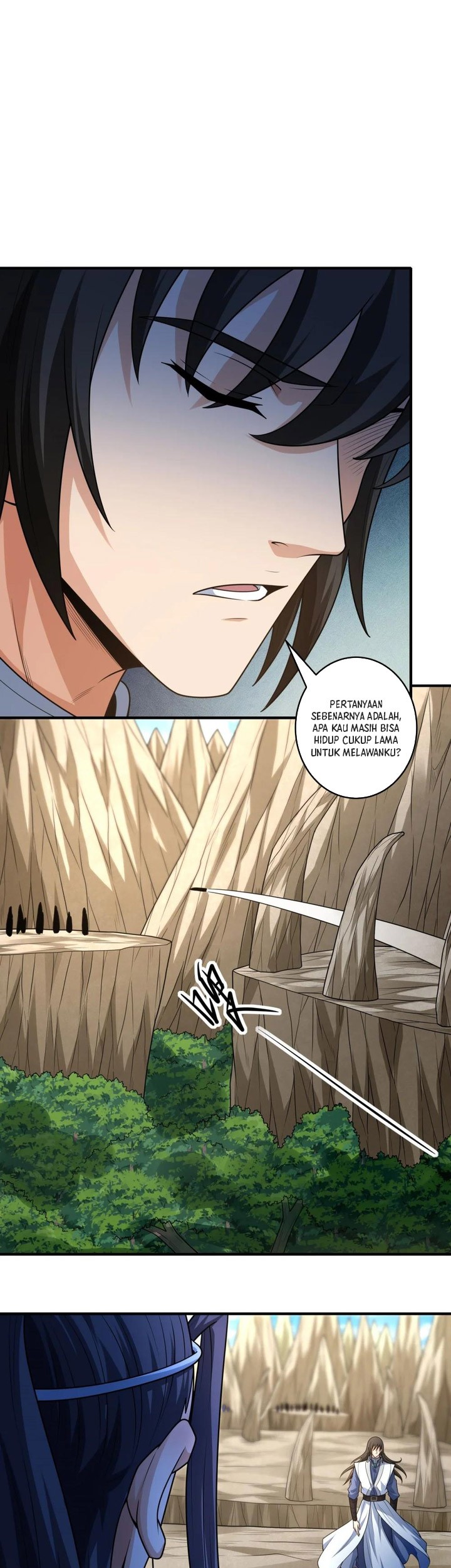 God of Martial Arts - God of Martial Arts Chapter 784 - Halaman 14