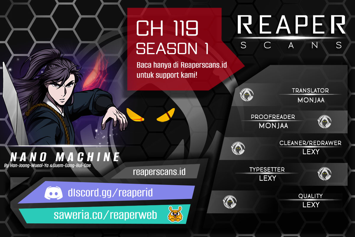 Nano Machine - Nano Machine Chapter 119 - Halaman 1