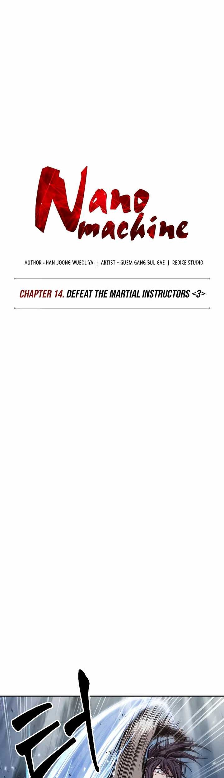 Nano Machine - Nano Machine Chapter 37 - Halaman 10