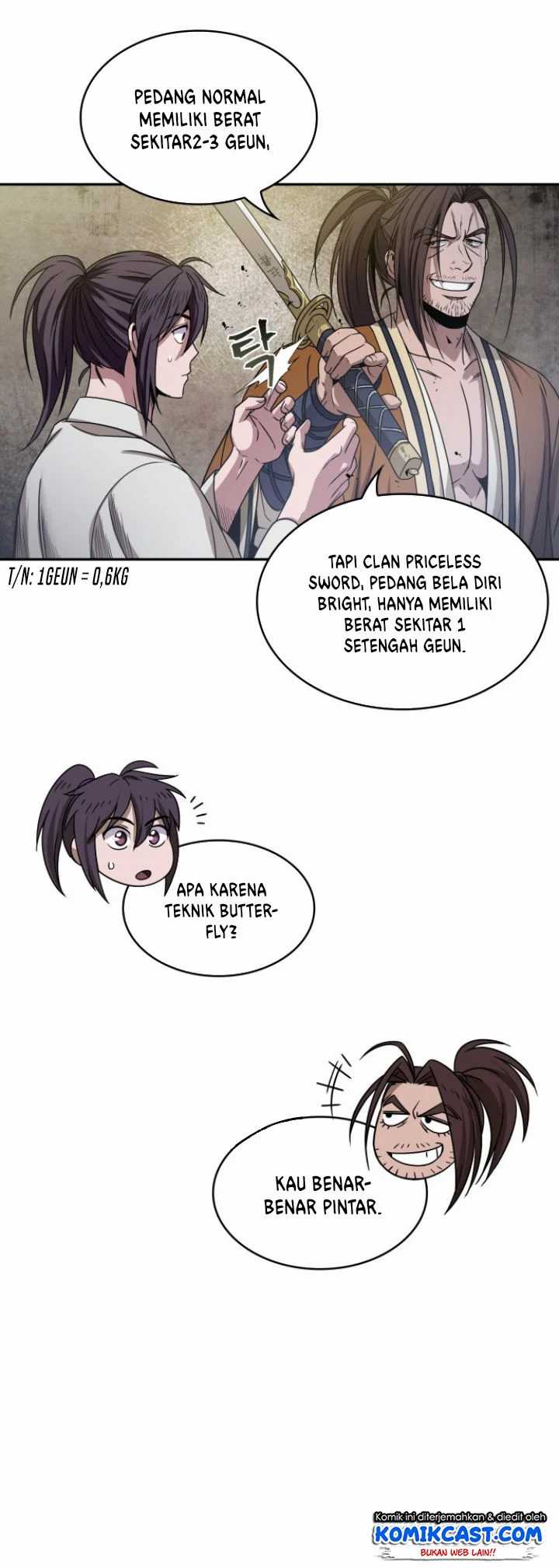 Nano Machine - Nano Machine Chapter 16 - Halaman 57