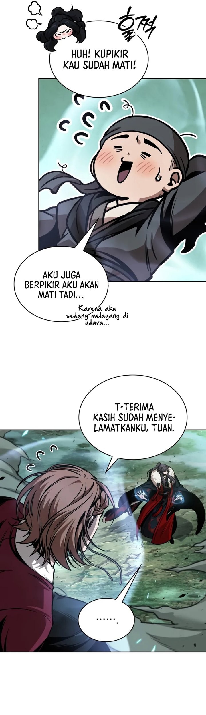Nano Machine - Nano Machine Chapter 254 - Halaman 35