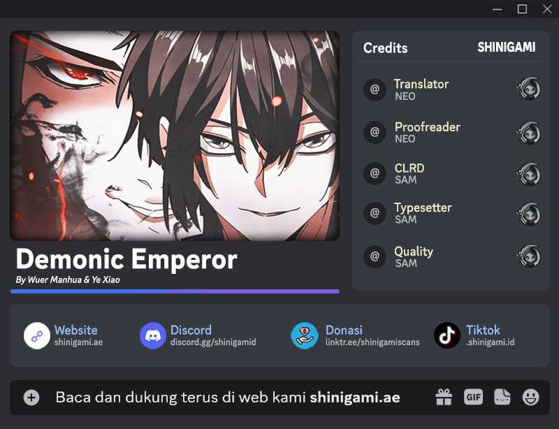 Magic Emperor - Magic Emperor Chapter 686 - Halaman 1