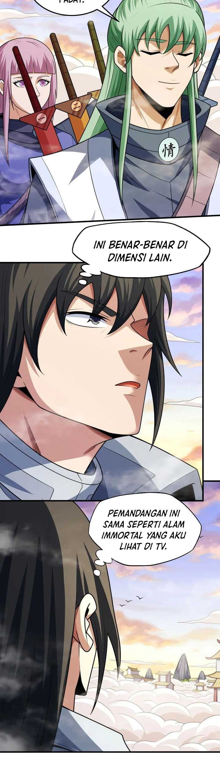 God of Martial Arts - God of Martial Arts Chapter 792 - Halaman 6