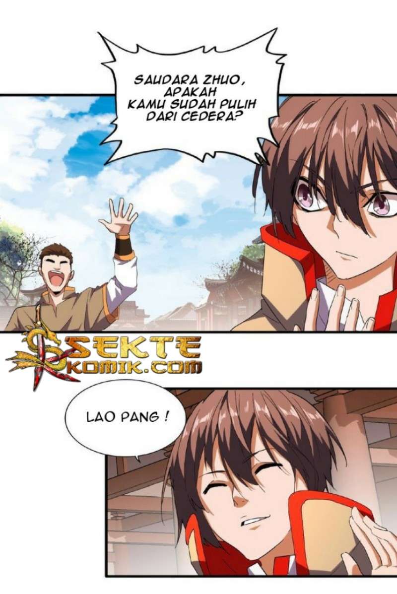Magic Emperor - Magic Emperor Chapter 33 - Halaman 7