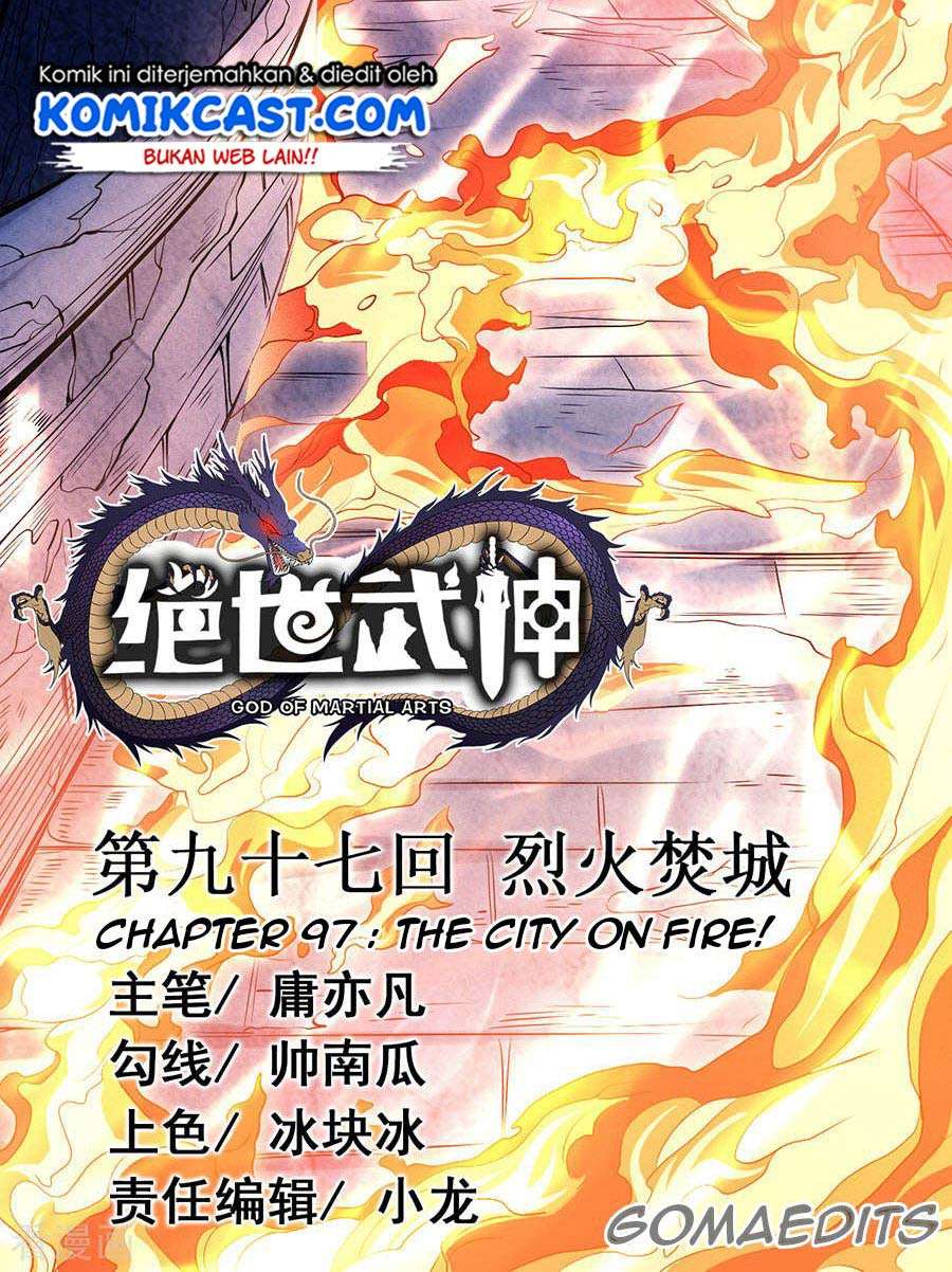God of Martial Arts - God of Martial Arts Chapter 97.2 - Halaman 2