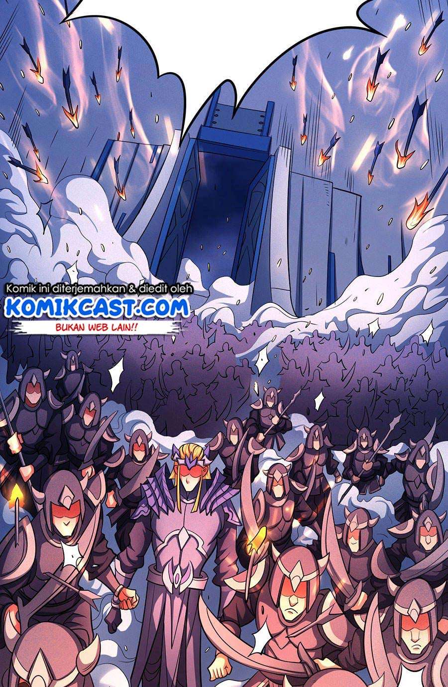 God of Martial Arts - God of Martial Arts Chapter 97.2 - Halaman 26