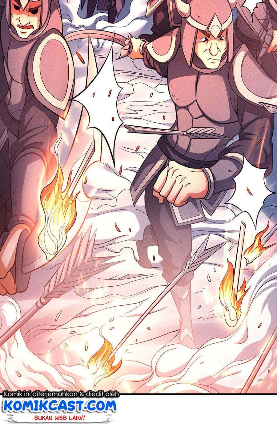 God of Martial Arts - God of Martial Arts Chapter 97.2 - Halaman 27
