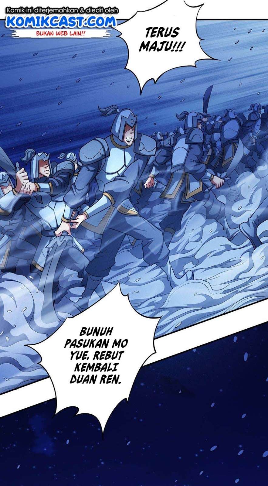 God of Martial Arts - God of Martial Arts Chapter 97.2 - Halaman 28