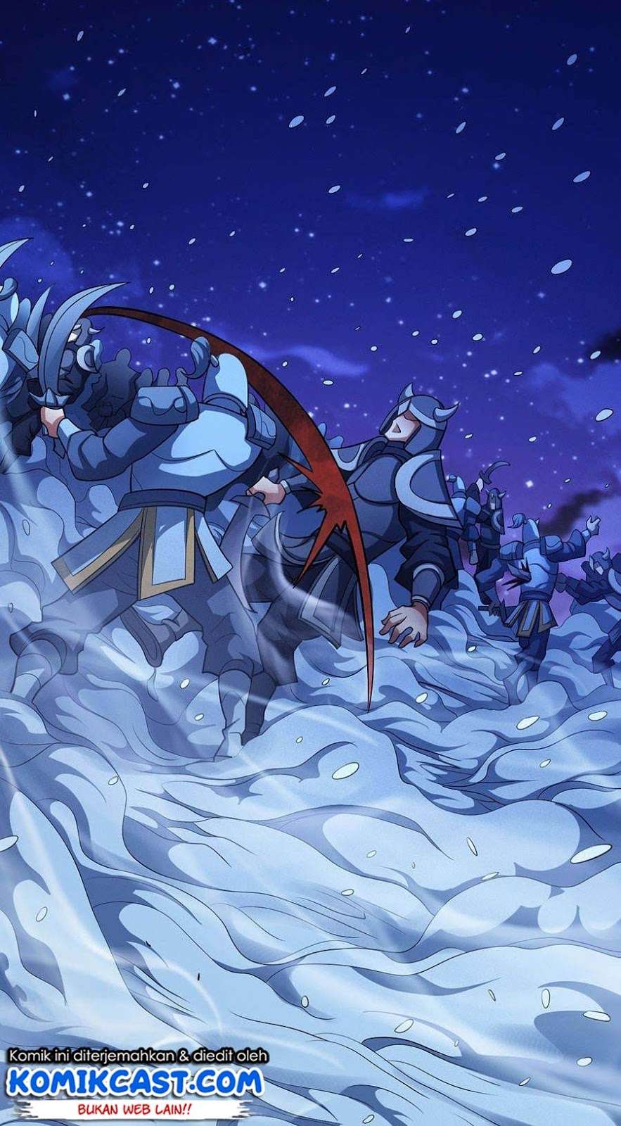 God of Martial Arts - God of Martial Arts Chapter 97.2 - Halaman 29