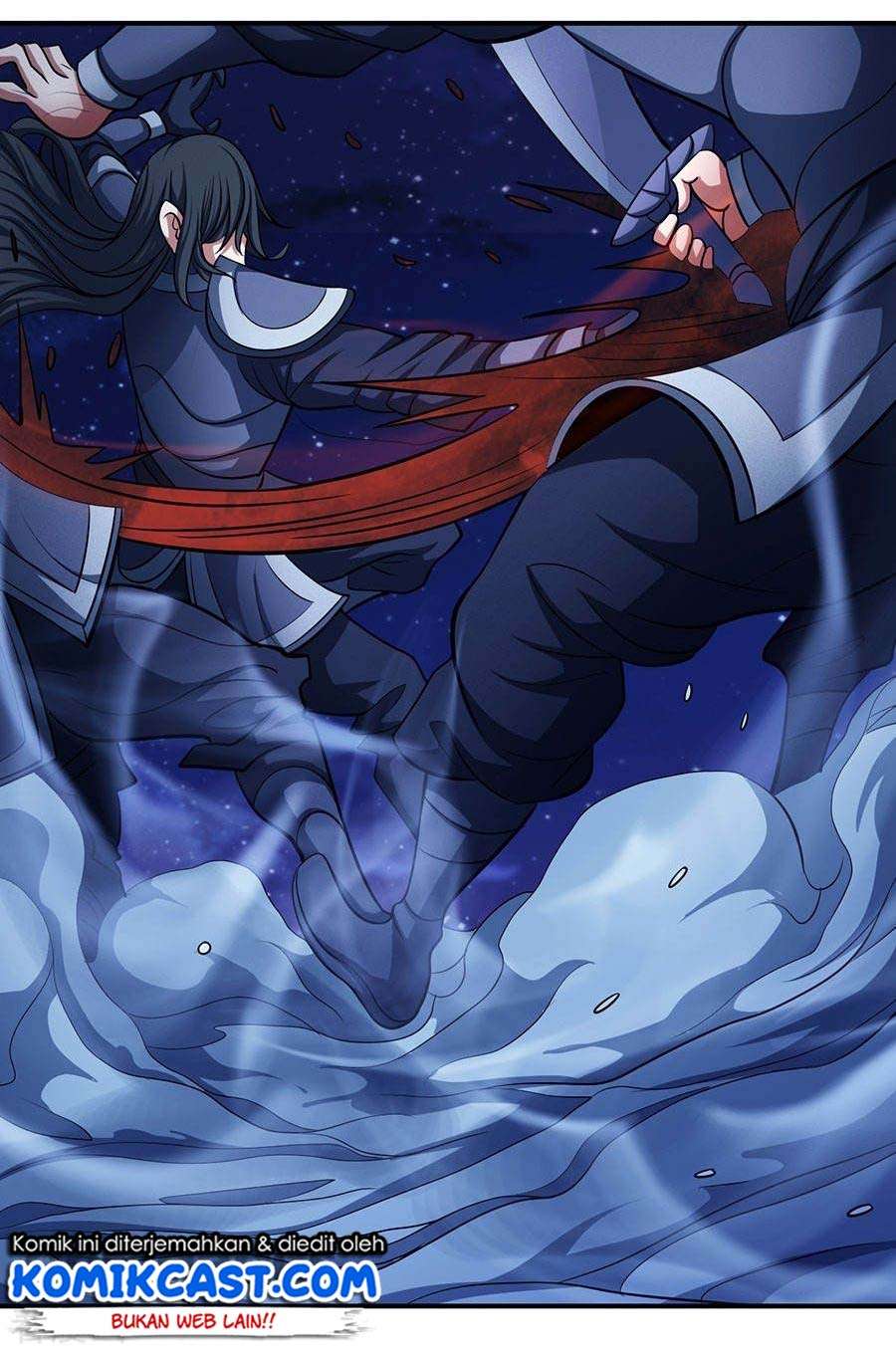 God of Martial Arts - God of Martial Arts Chapter 97.2 - Halaman 31