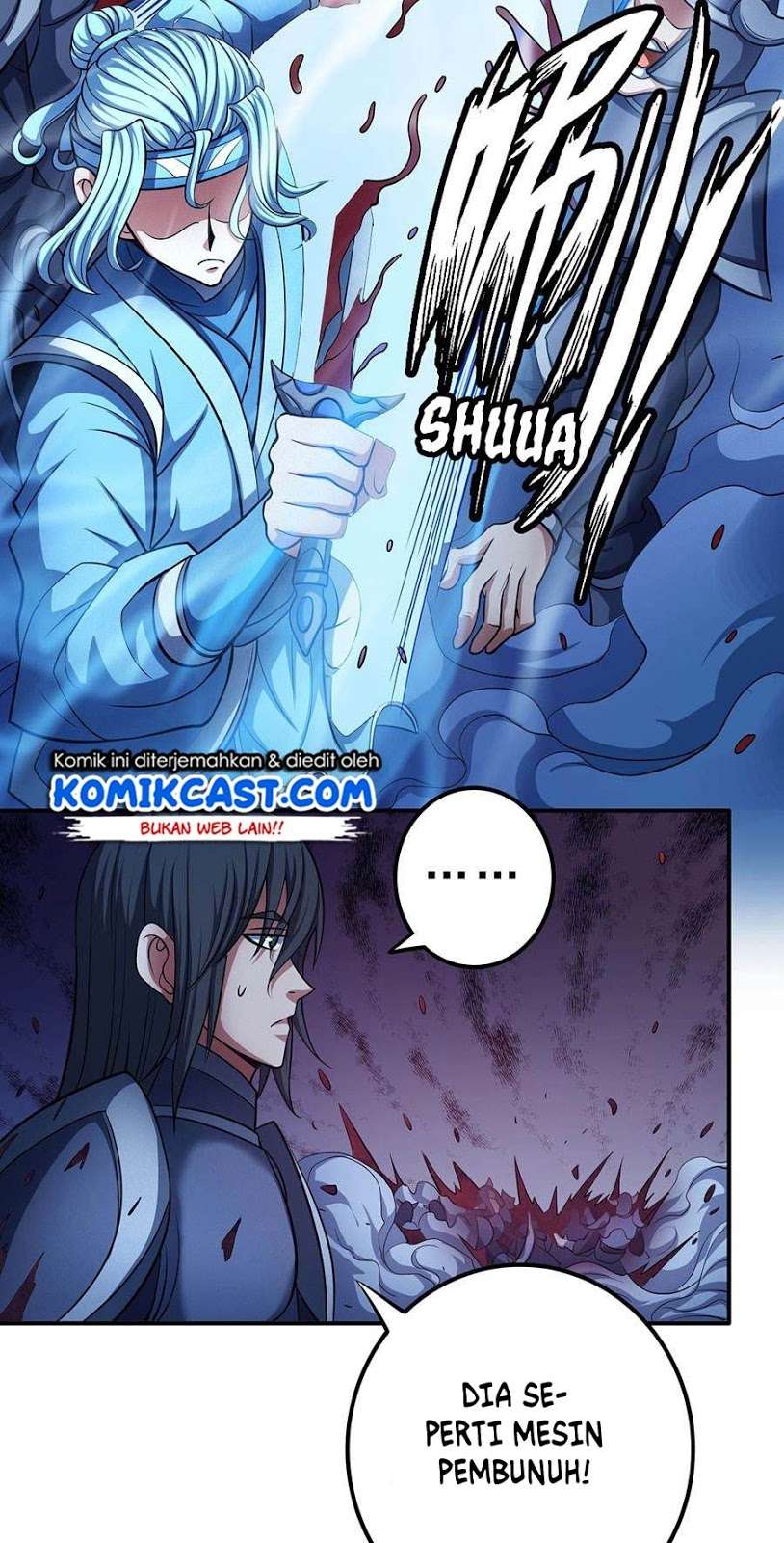 God of Martial Arts - God of Martial Arts Chapter 97.2 - Halaman 36