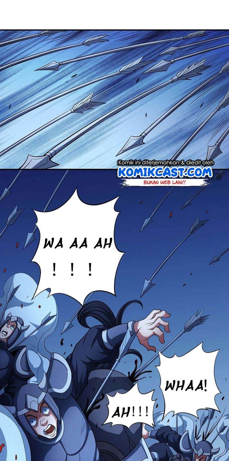 God of Martial Arts - God of Martial Arts Chapter 97.2 - Halaman 9