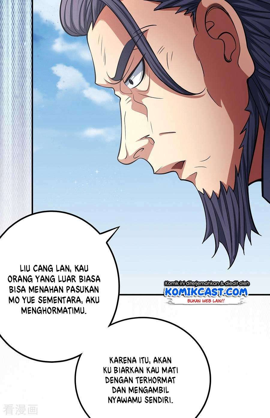 God of Martial Arts - God of Martial Arts Chapter 97.3 - Halaman 12